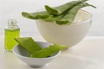 Leaves of an herb to help treat prostatitis