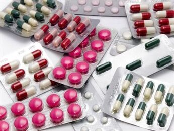 Medicines for the treatment of chronic prostatitis