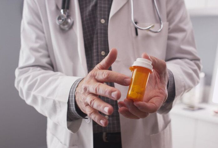 your doctor will prescribe pills for prostatitis