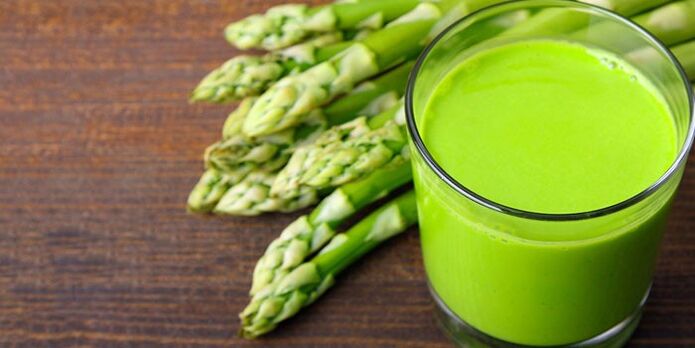 asparagus for the treatment of prostatitis