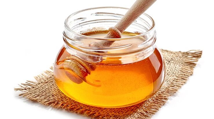 Honey is a useful product used to treat prostatitis. 