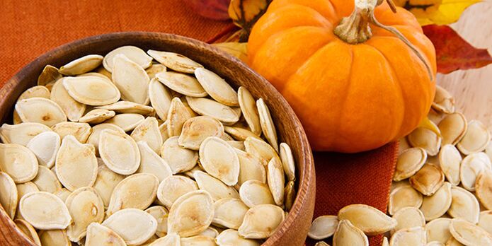 Pumpkin seeds - a traditional medicine to fight prostatitis