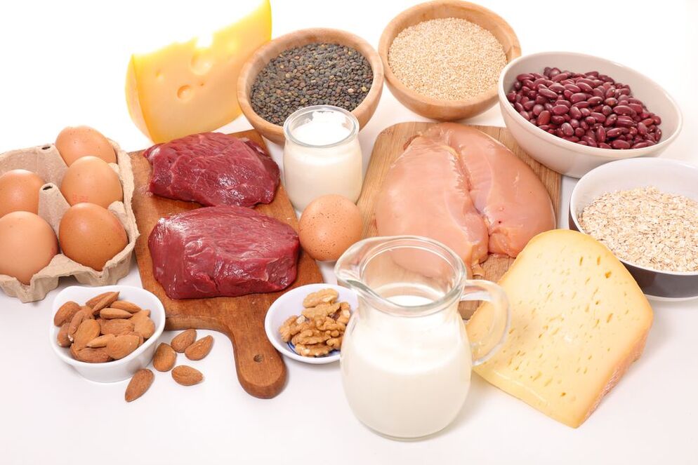 the benefits of protein products in case of prostatitis