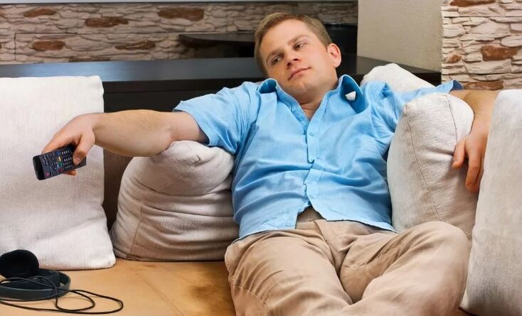 The reason for sitting lifestyle is prostatitis