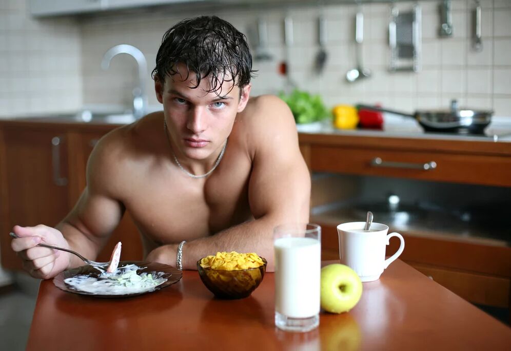 After long-term treatment of prostatitis, a person needs to rethink his diet