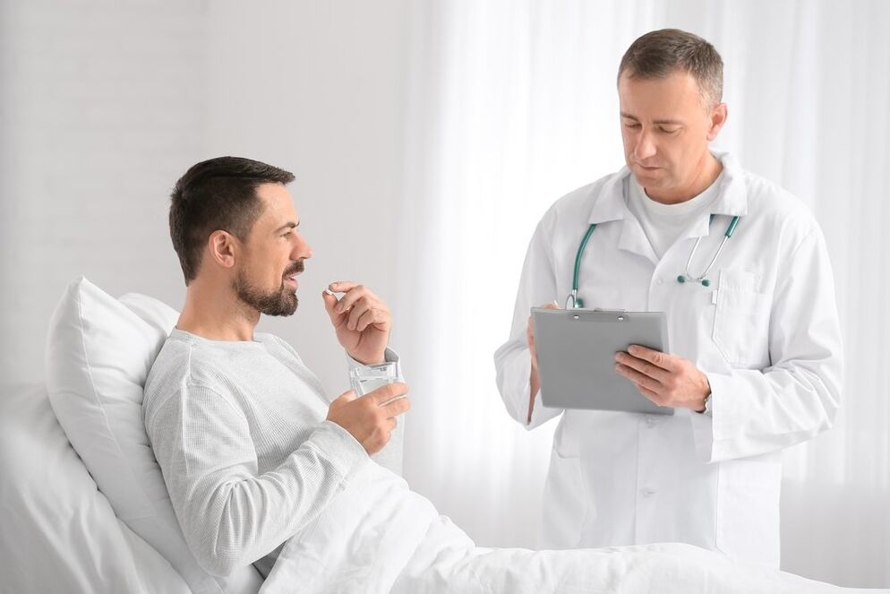 Medicines for the treatment of prostatitis must be prescribed by a doctor