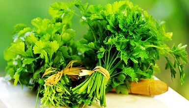 How to cure prostatitis with parsley