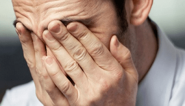 Signs and symptoms of prostatitis in men