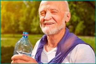 The benefits of mineral water in preventing prostatitis